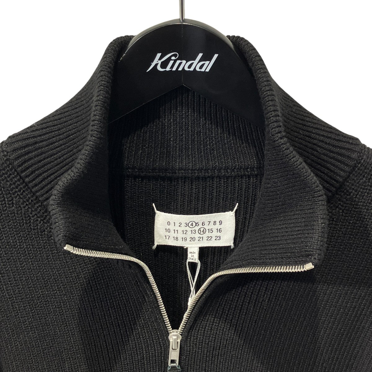 Maison Margiela 23SSDrivers KnitジップアップニットSI1HA0013 古着・中古-3枚目のアイテム画像