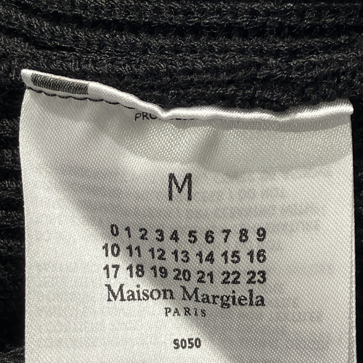 Maison Margiela 23SSDrivers KnitジップアップニットSI1HA0013 古着・中古-5枚目のアイテム画像