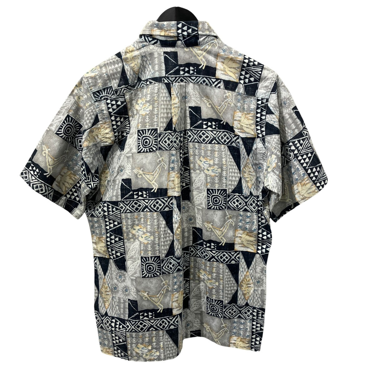 90sUSA製総柄アロハシャツ