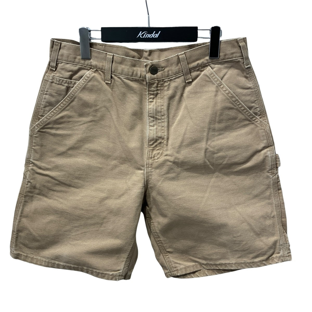 04sB25Washed Duck Work Shortハーフパンツ