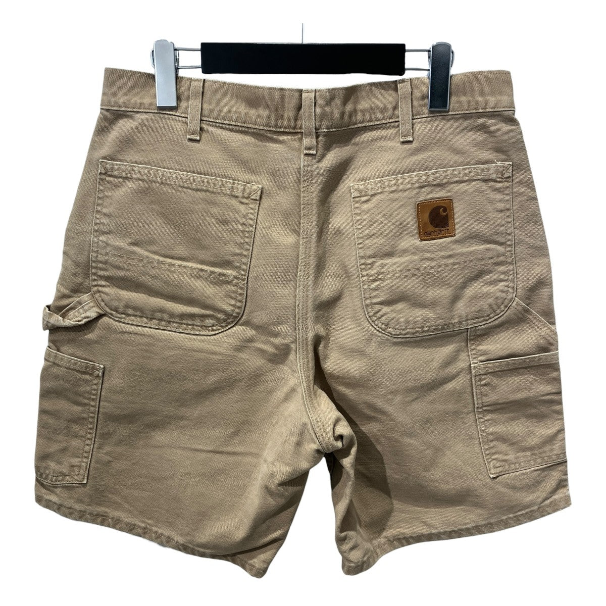 04sB25Washed Duck Work Shortハーフパンツ