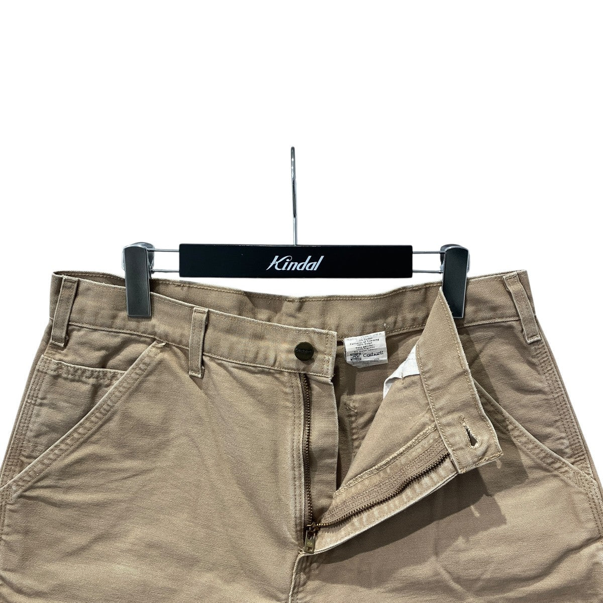 04sB25Washed Duck Work Shortハーフパンツ