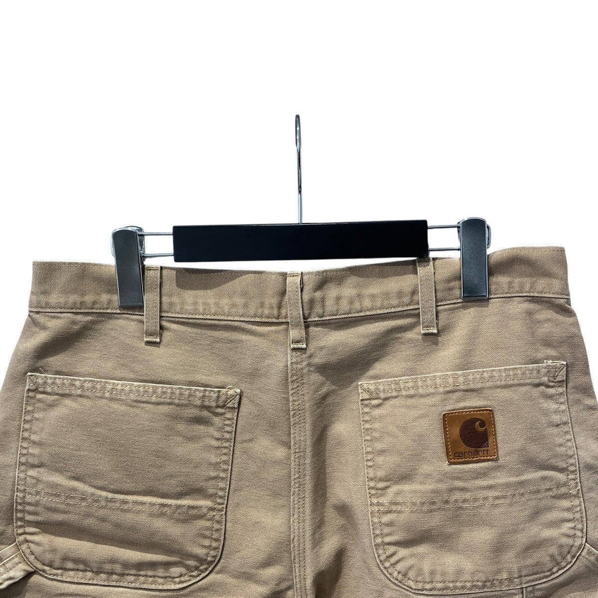 04sB25Washed Duck Work Shortハーフパンツ