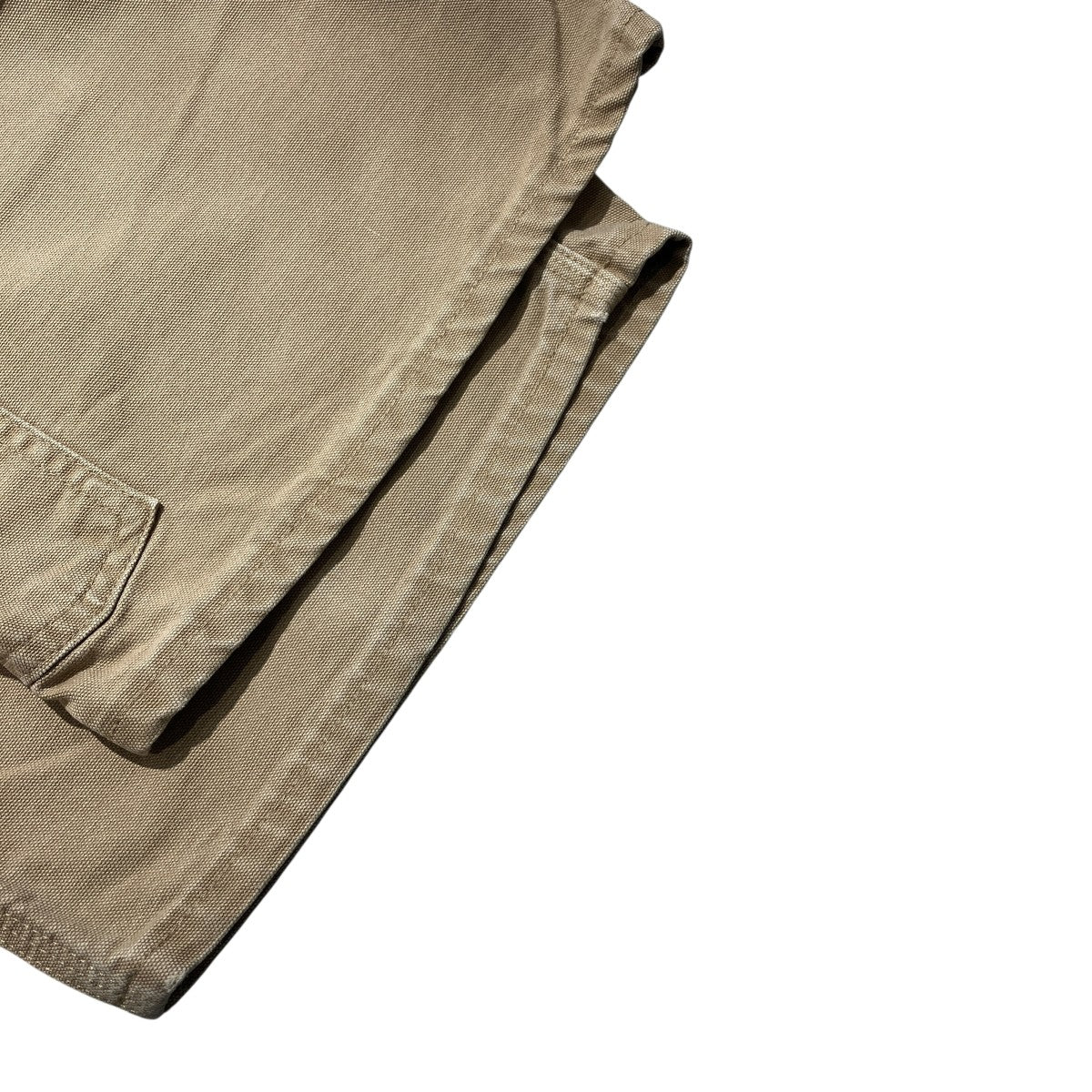 04sB25Washed Duck Work Shortハーフパンツ