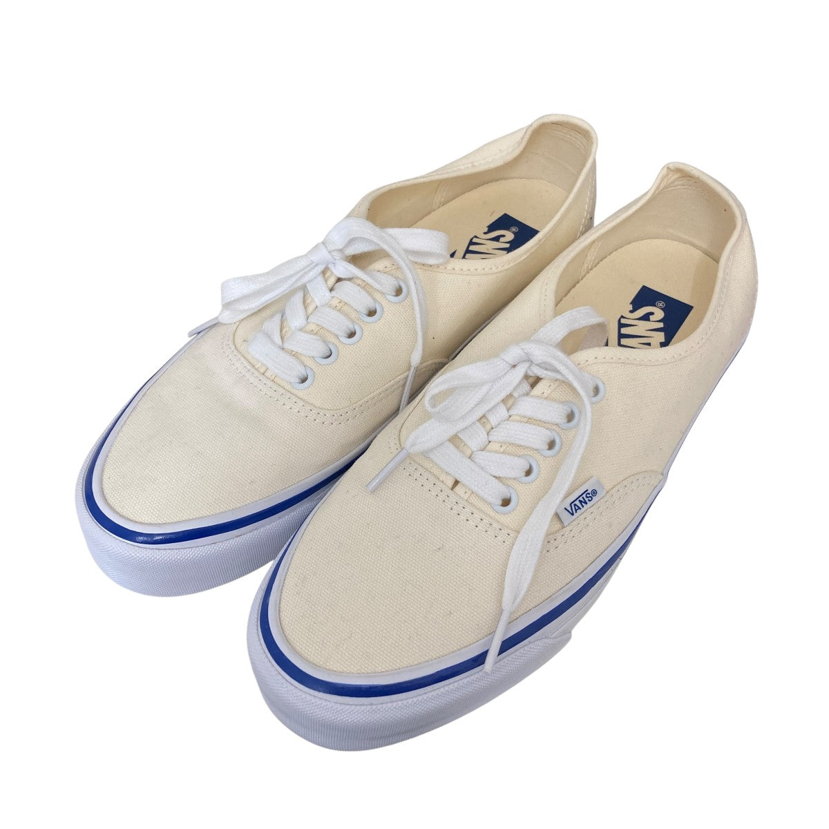 VANS Authentic Reissue 44 VN000CQAOFWスニーカー 古着・中古-1枚目のアイテム画像