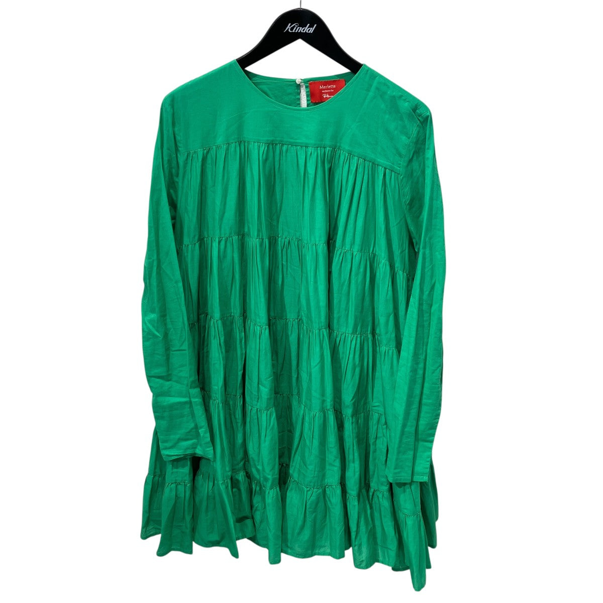 23SS別注／Soliman Dress長袖ワンピース3710300273