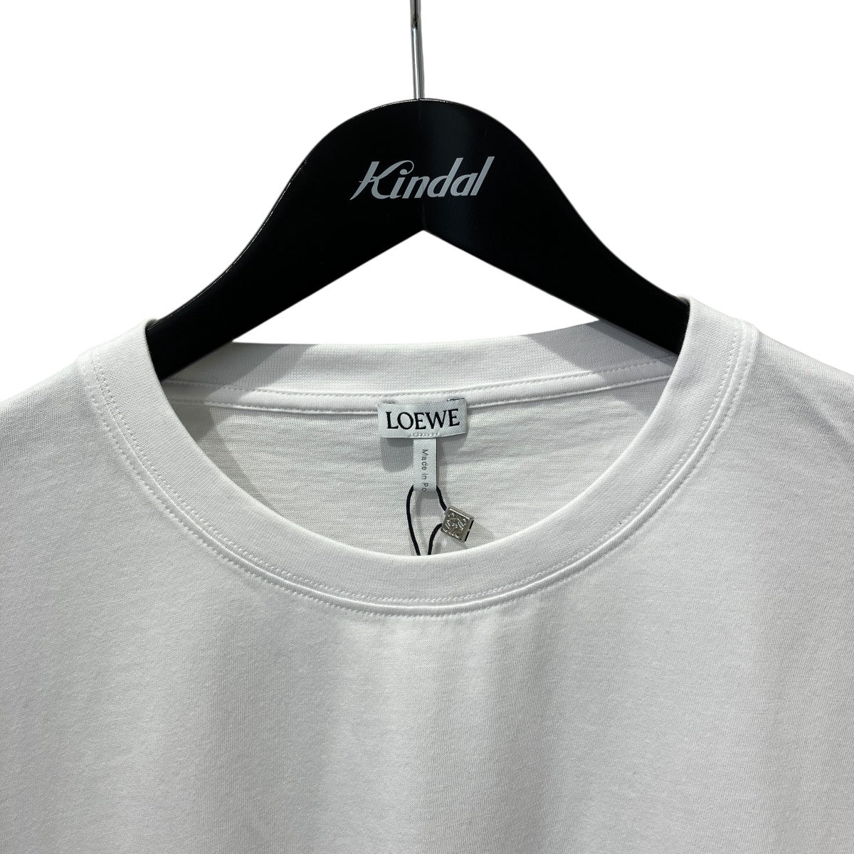 LOEWE アナグラム刺繍 クルーネックTシャツ半袖TシャツH526Y22X75 古着・中古-3枚目のアイテム画像