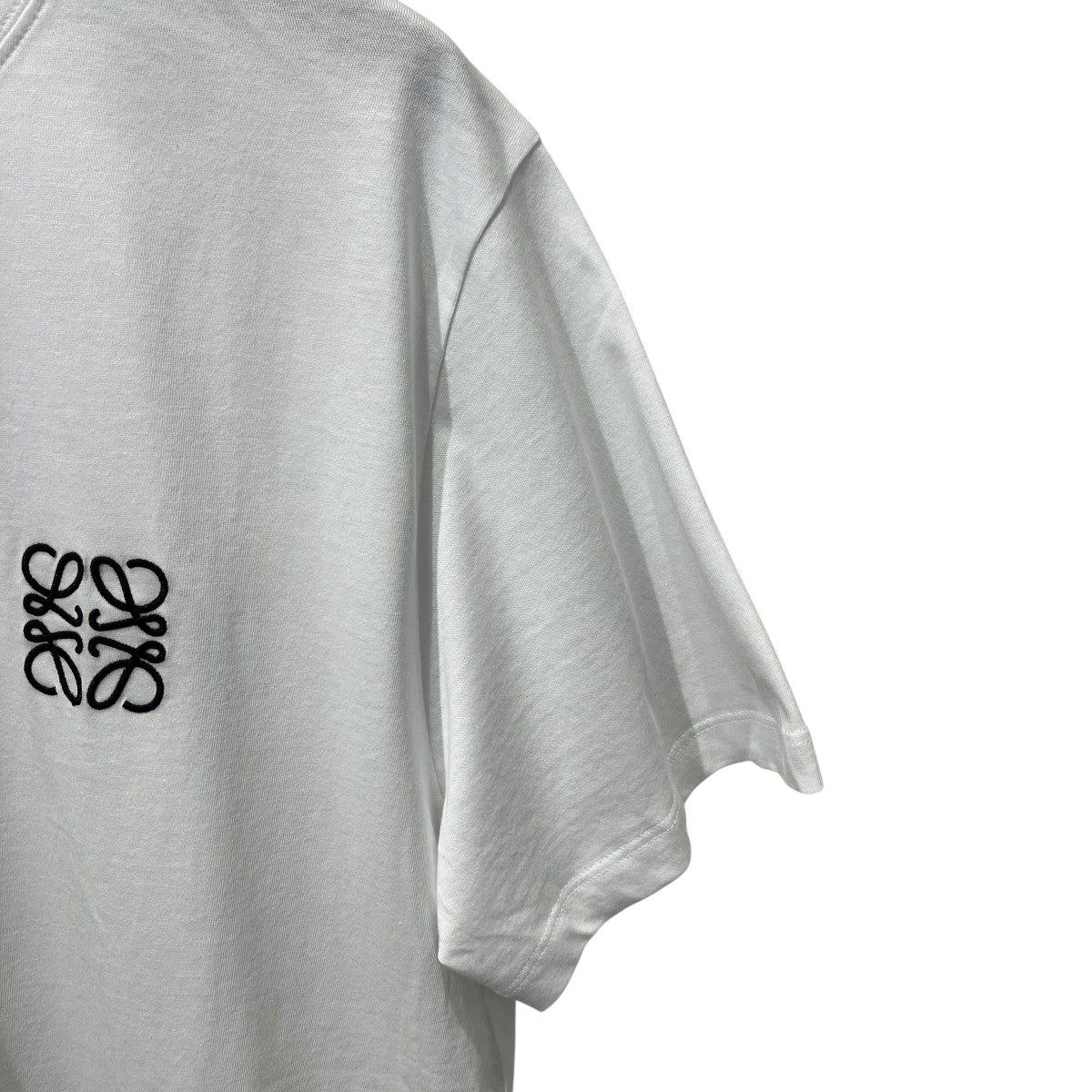 LOEWE アナグラム刺繍 クルーネックTシャツ半袖TシャツH526Y22X75 古着・中古-4枚目のアイテム画像