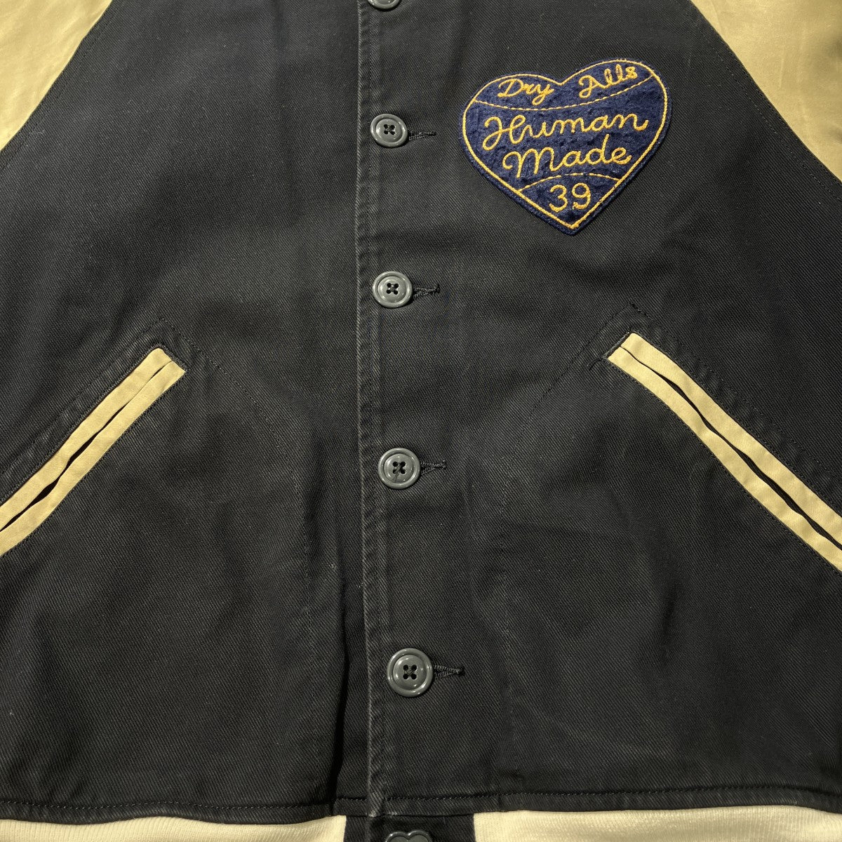 HUMAN MADE ジャケット 古着・中古-8枚目のアイテム画像