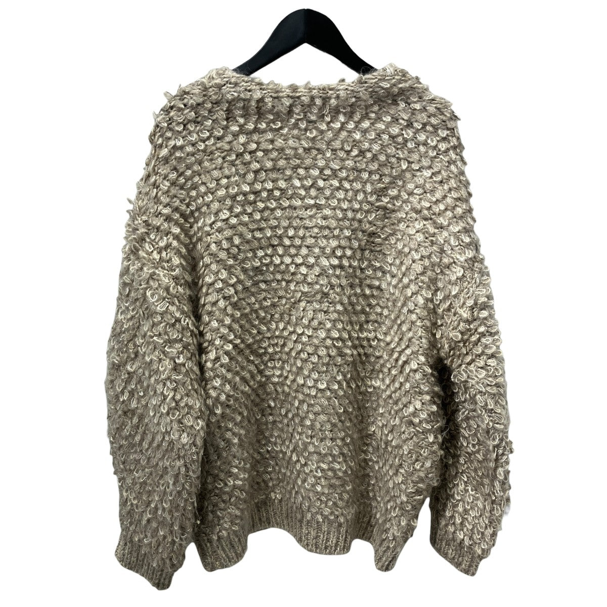 MIX LOOP MOHAIR KNIT CARDIGANニットカーディガン15106-2182