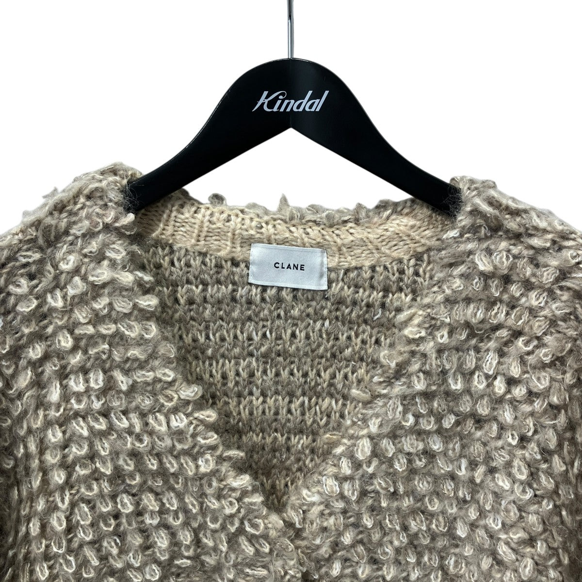 MIX LOOP MOHAIR KNIT CARDIGANニットカーディガン15106-2182