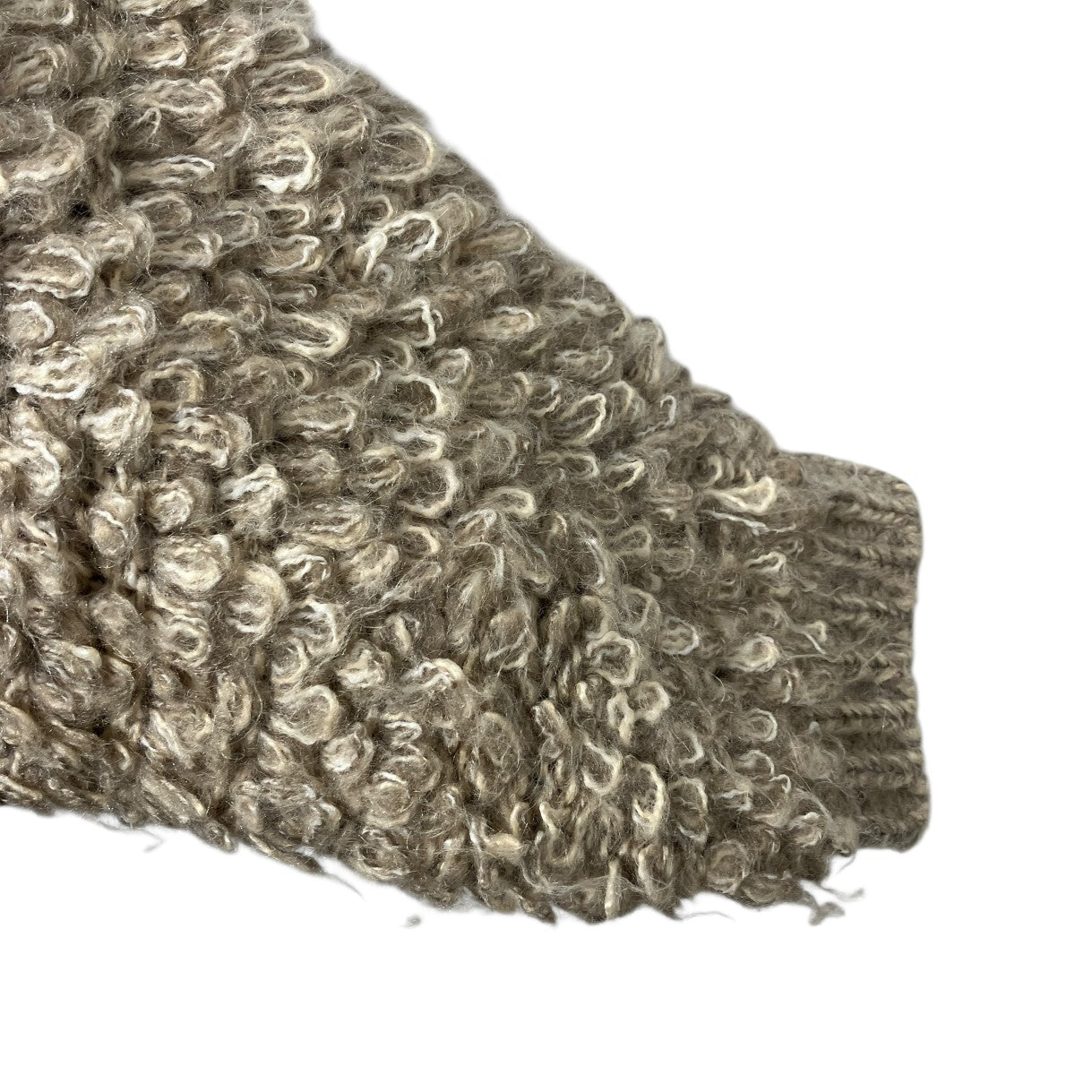 MIX LOOP MOHAIR KNIT CARDIGANニットカーディガン15106-2182