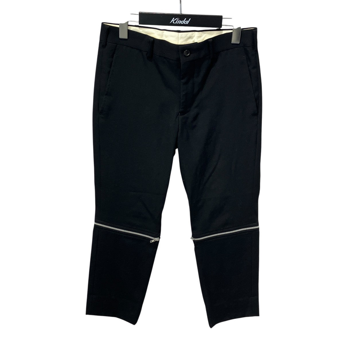 19AWZIP LEG WOOL TROUSERトラウザーパンツPD-P028