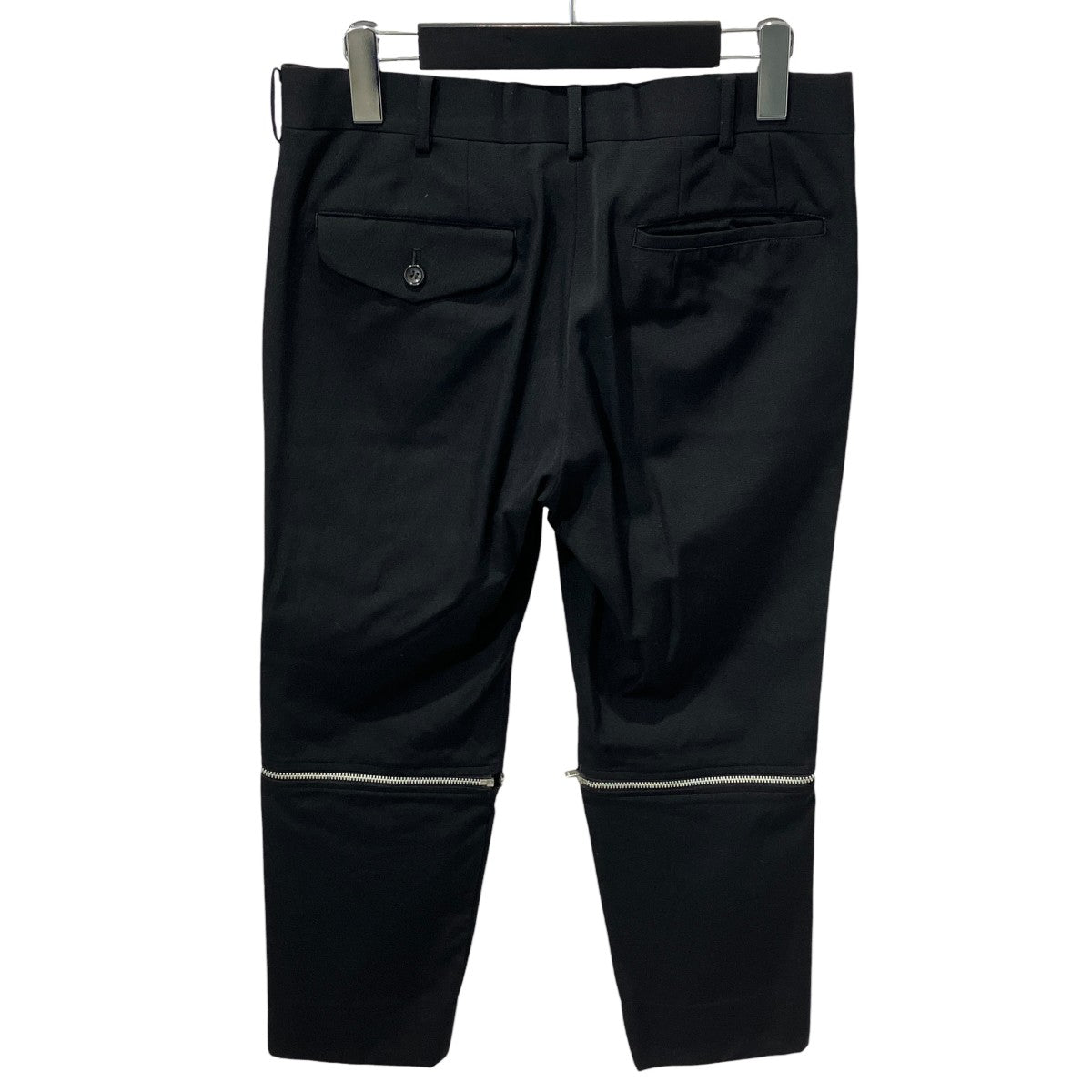 19AWZIP LEG WOOL TROUSERトラウザーパンツPD-P028
