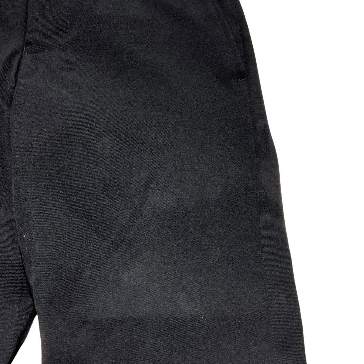 19AWZIP LEG WOOL TROUSERトラウザーパンツPD-P028