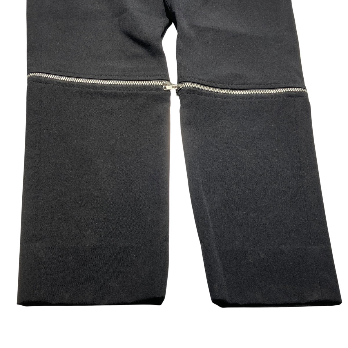 19AWZIP LEG WOOL TROUSERトラウザーパンツPD-P028