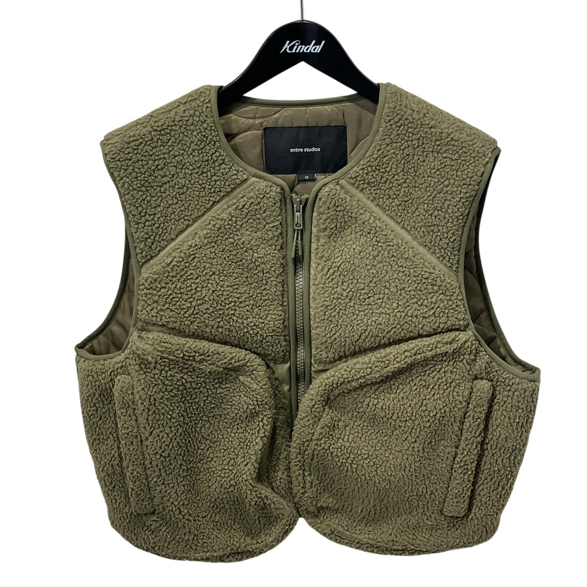 FLUFFY VESTフリースベストES2228