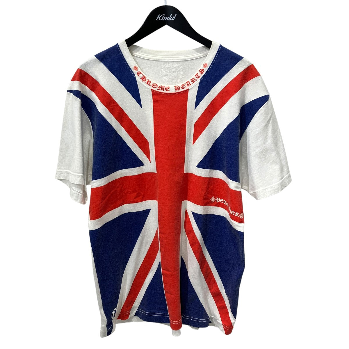 CHROME HEARTS UNION JACK半袖Tシャツ408205399 古着・中古-1枚目のアイテム画像