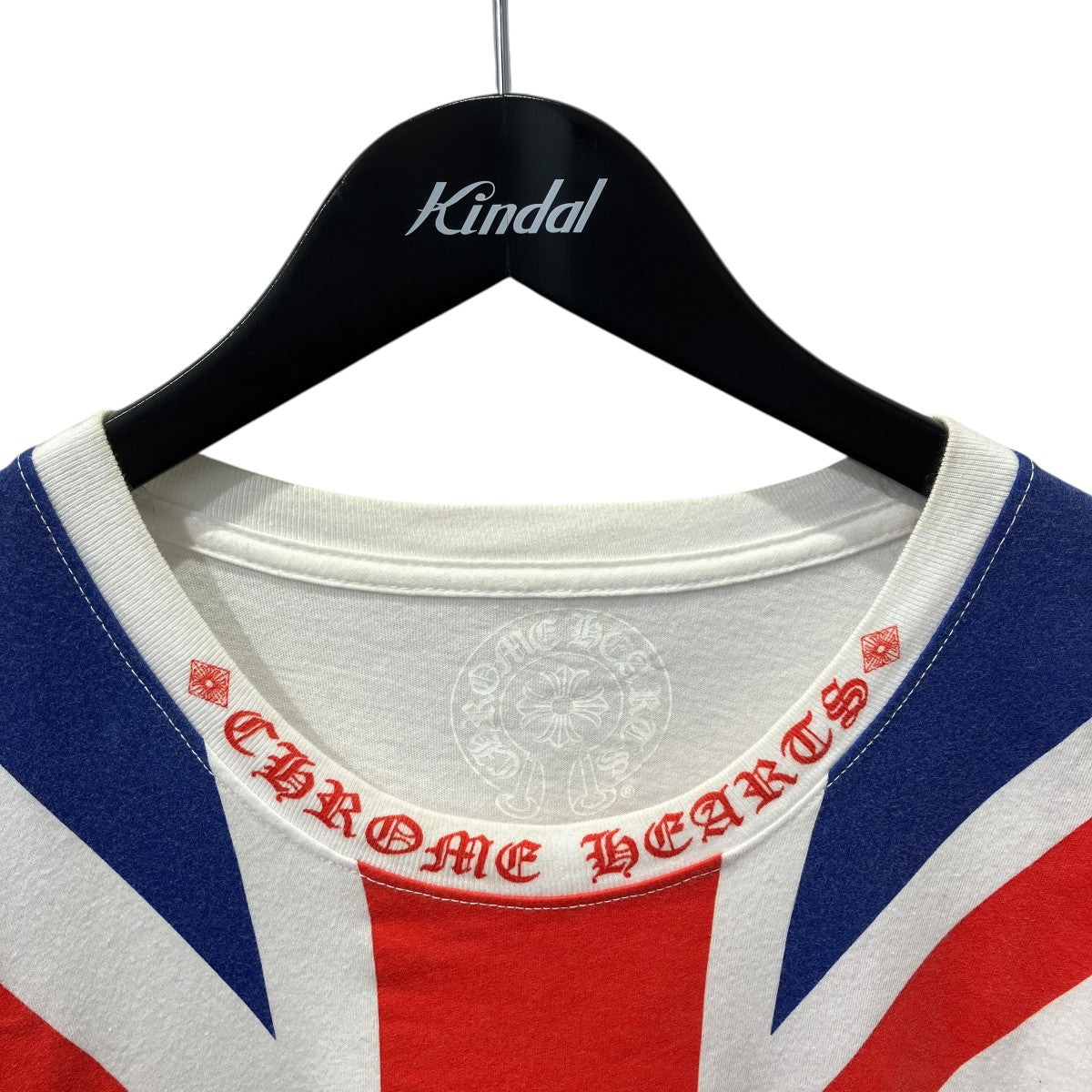 CHROME HEARTS UNION JACK半袖Tシャツ408205399 古着・中古-3枚目のアイテム画像