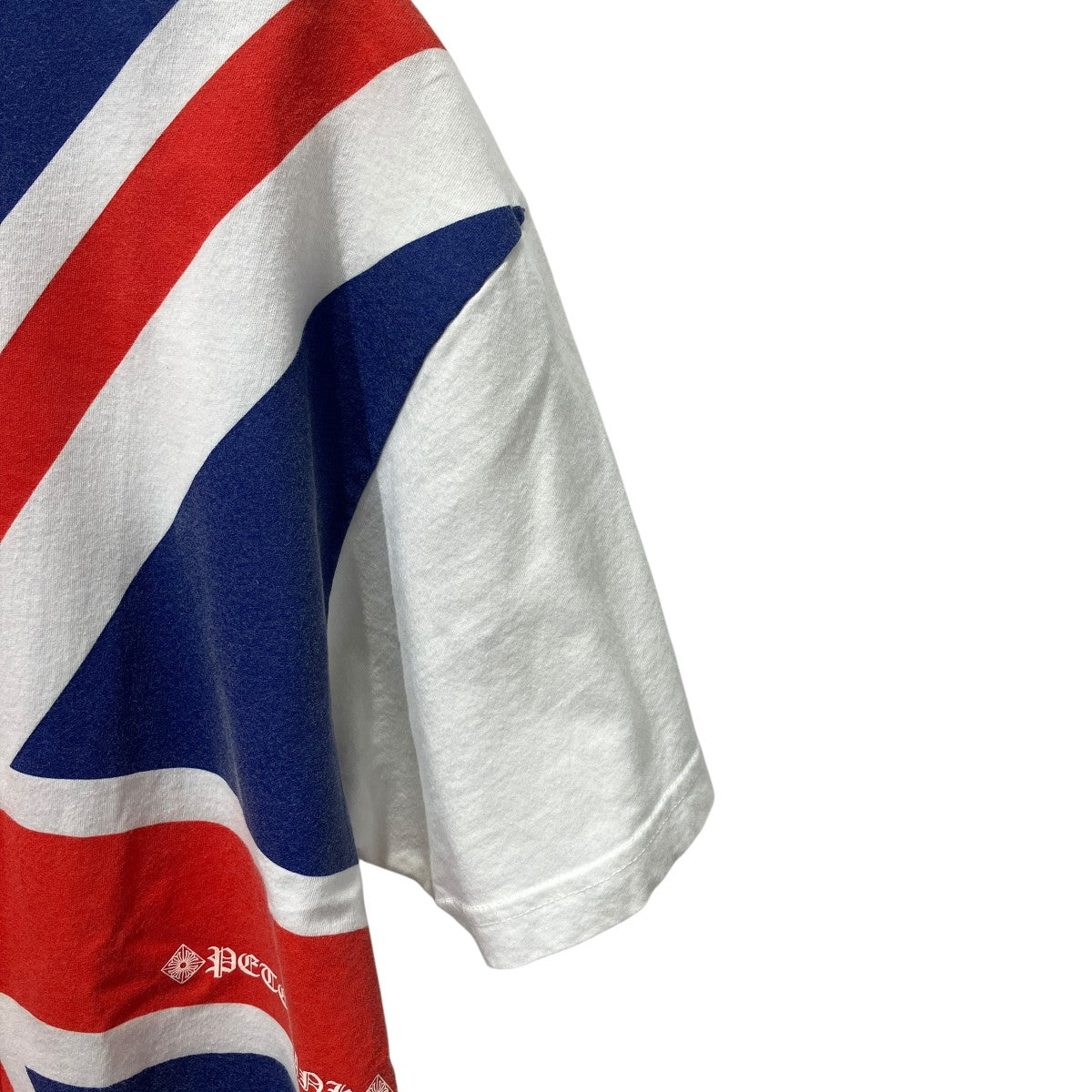 CHROME HEARTS UNION JACK半袖Tシャツ408205399 古着・中古-5枚目のアイテム画像