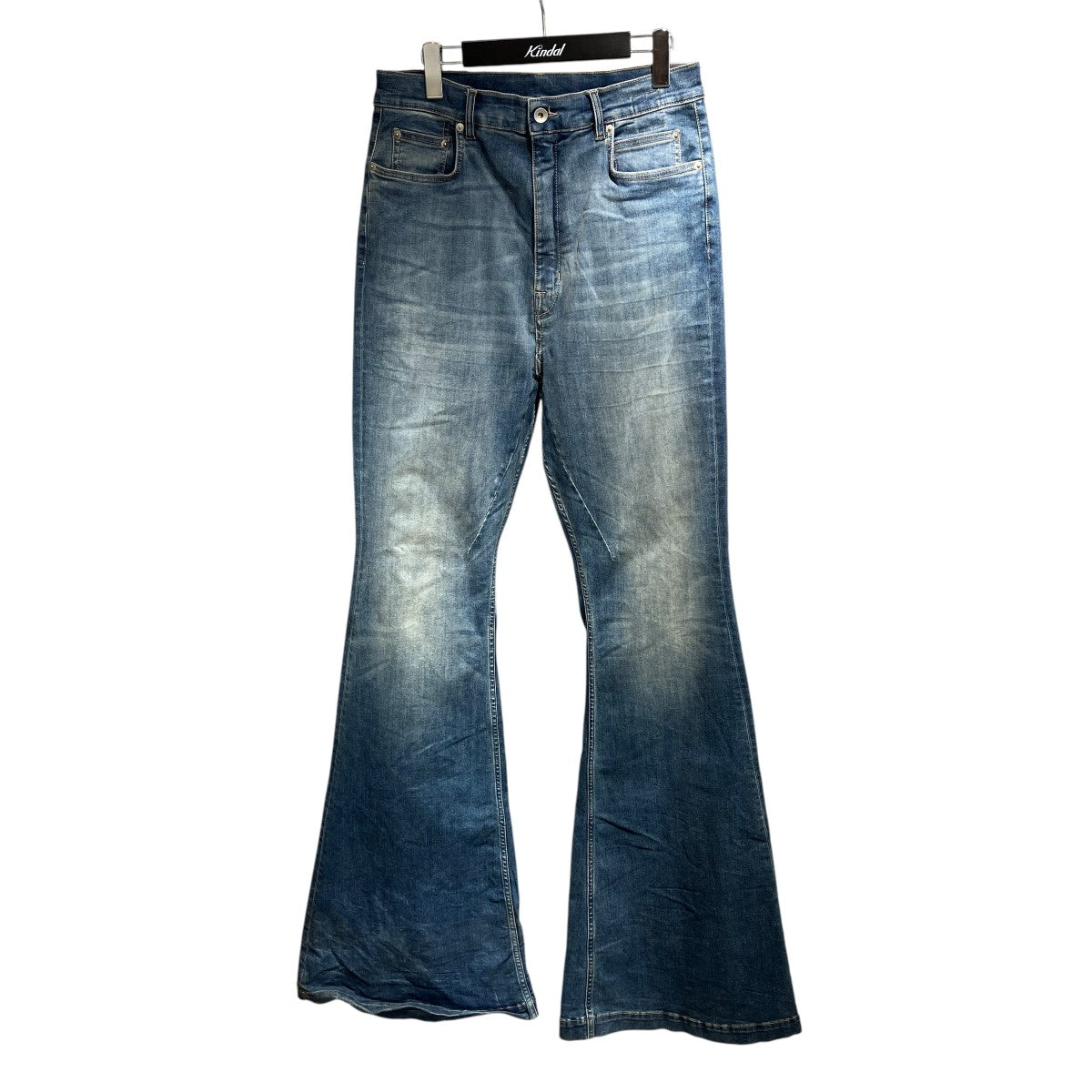 DRKSHDW 25SSBOLAN BOOTCUTデニムパンツDU01E3365-SDWB 古着・中古-1枚目のアイテム画像
