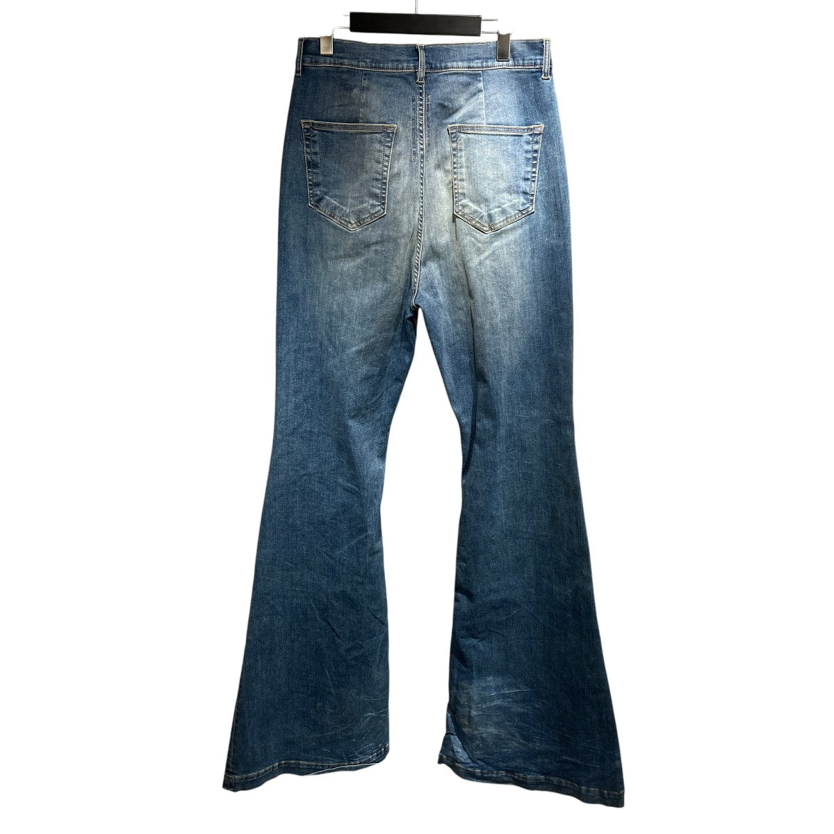 DRKSHDW 25SSBOLAN BOOTCUTデニムパンツDU01E3365-SDWB 古着・中古-2枚目のアイテム画像