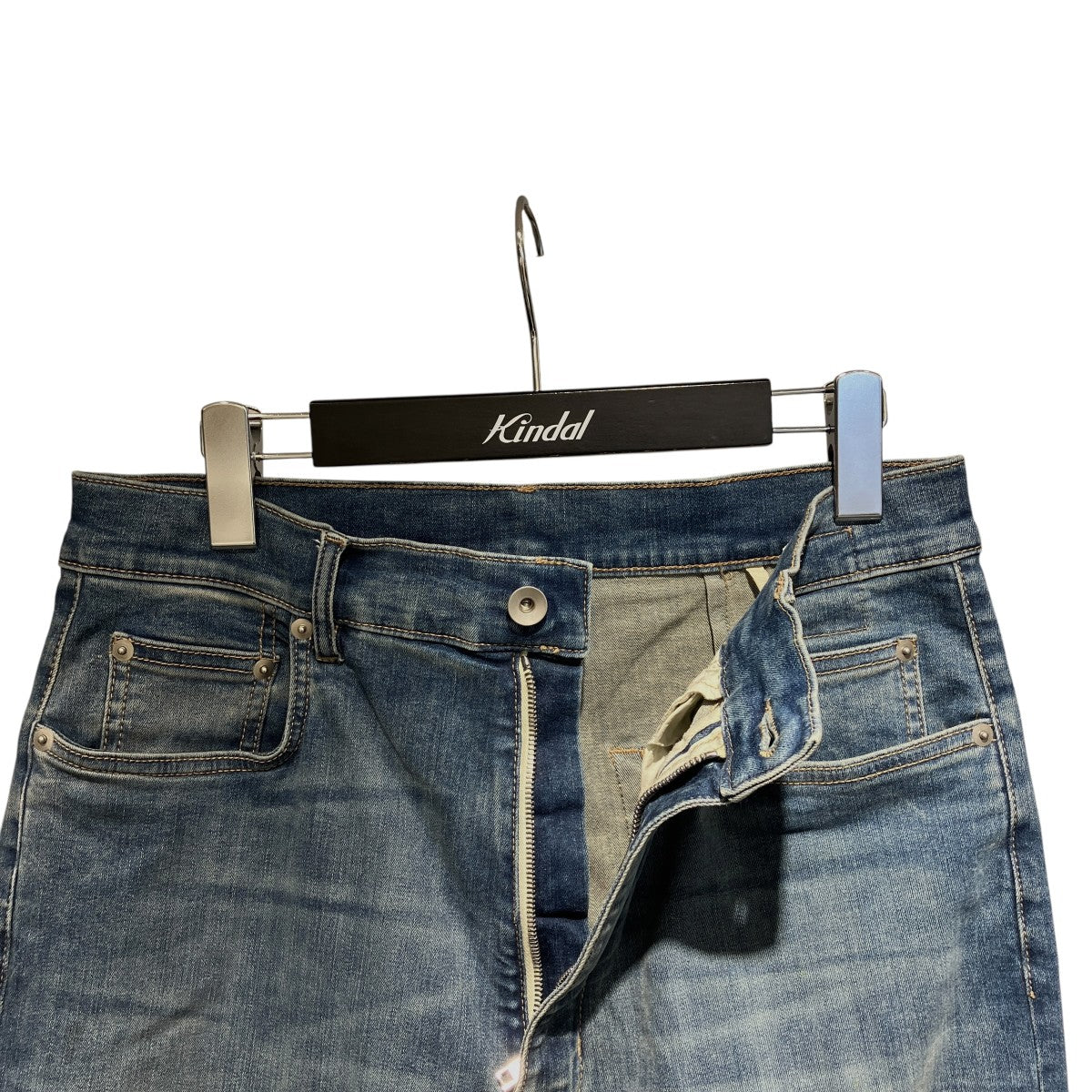 DRKSHDW 25SSBOLAN BOOTCUTデニムパンツDU01E3365-SDWB 古着・中古-3枚目のアイテム画像