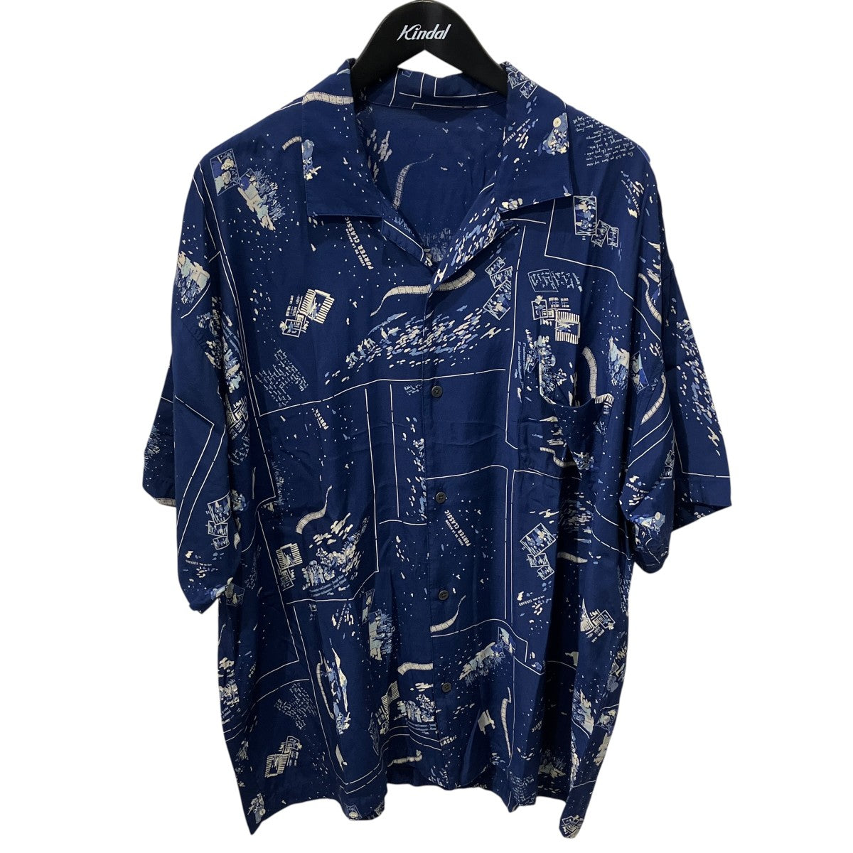 ALOHA SHIRT FRENCH FILMアロハシャツ