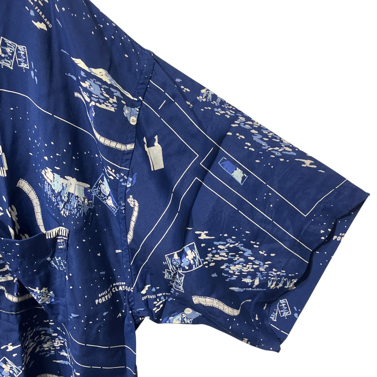 ALOHA SHIRT FRENCH FILMアロハシャツ