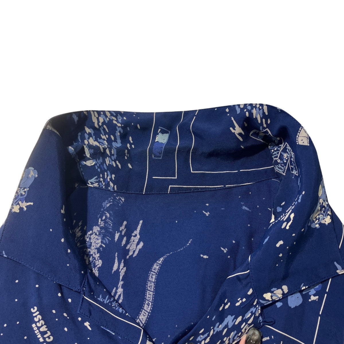 ALOHA SHIRT FRENCH FILMアロハシャツ