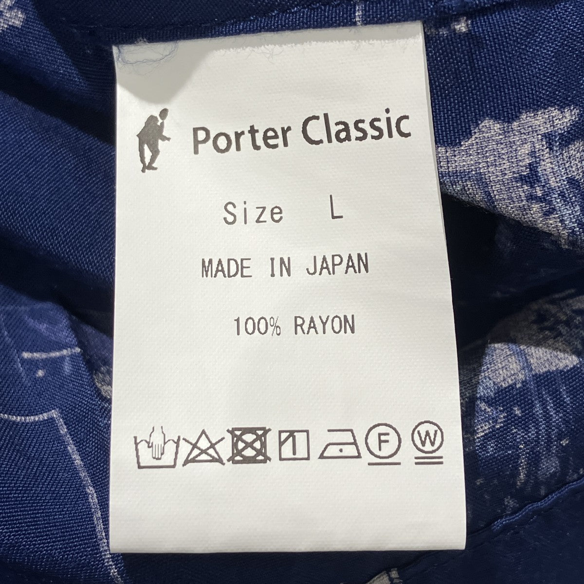 ALOHA SHIRT FRENCH FILMアロハシャツ