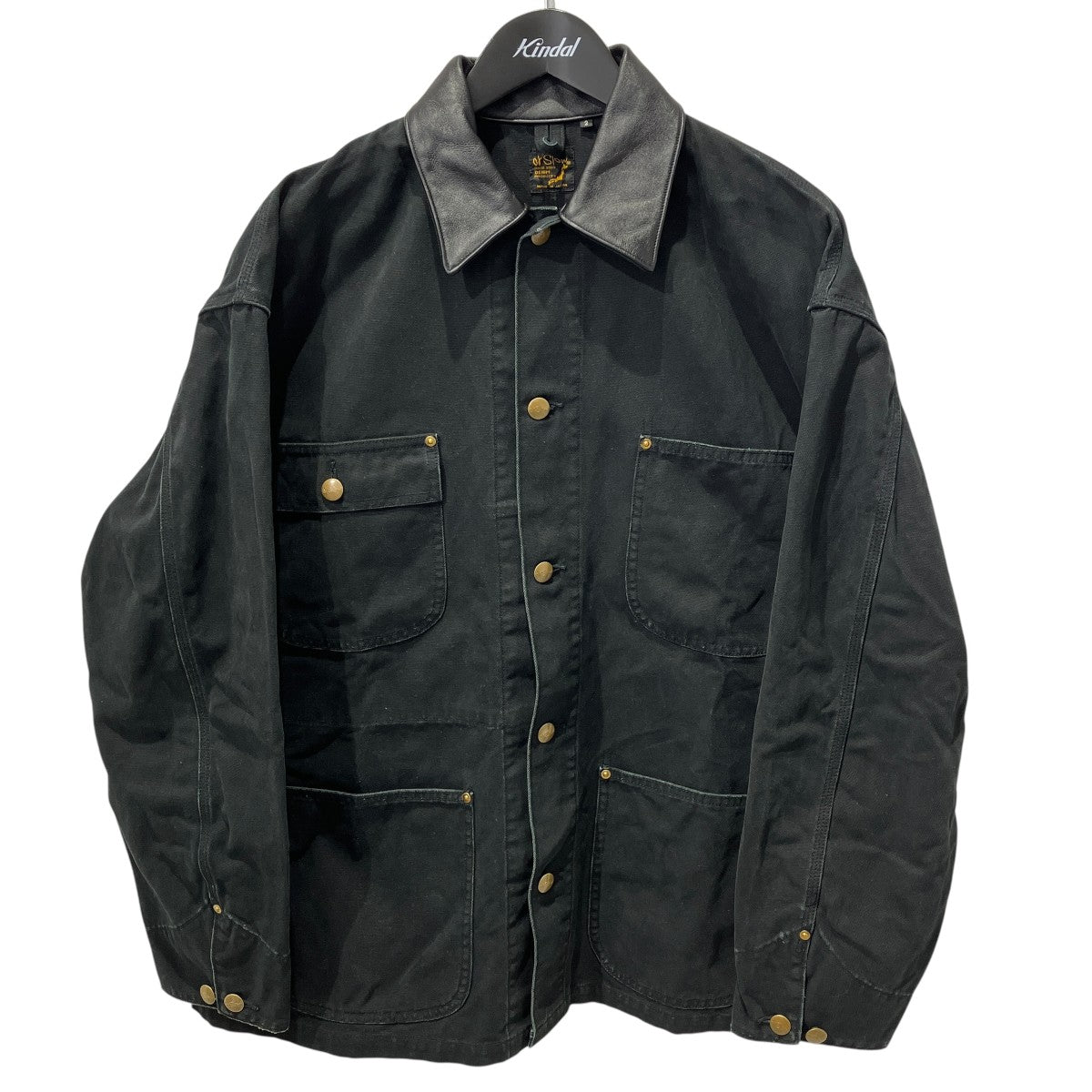 orSlow RELAX FIT OXFORD COVERALLカバーオール 古着・中古-1枚目のアイテム画像