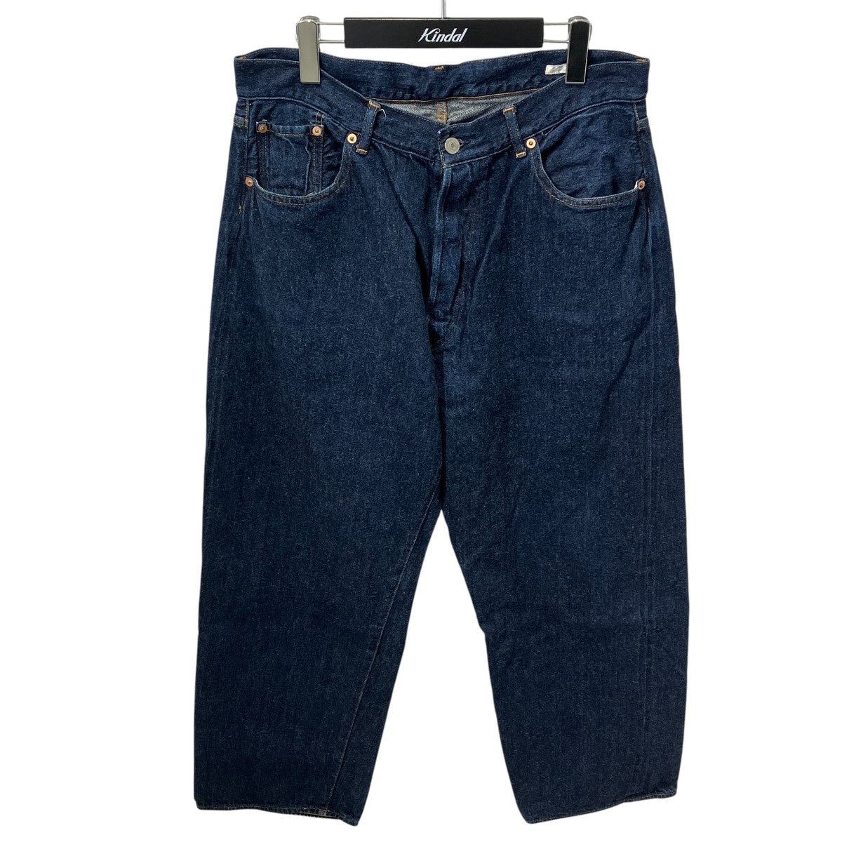 COMOLI Denim 5P PantsデニムパンツY03-03003 古着・中古-1枚目のアイテム画像