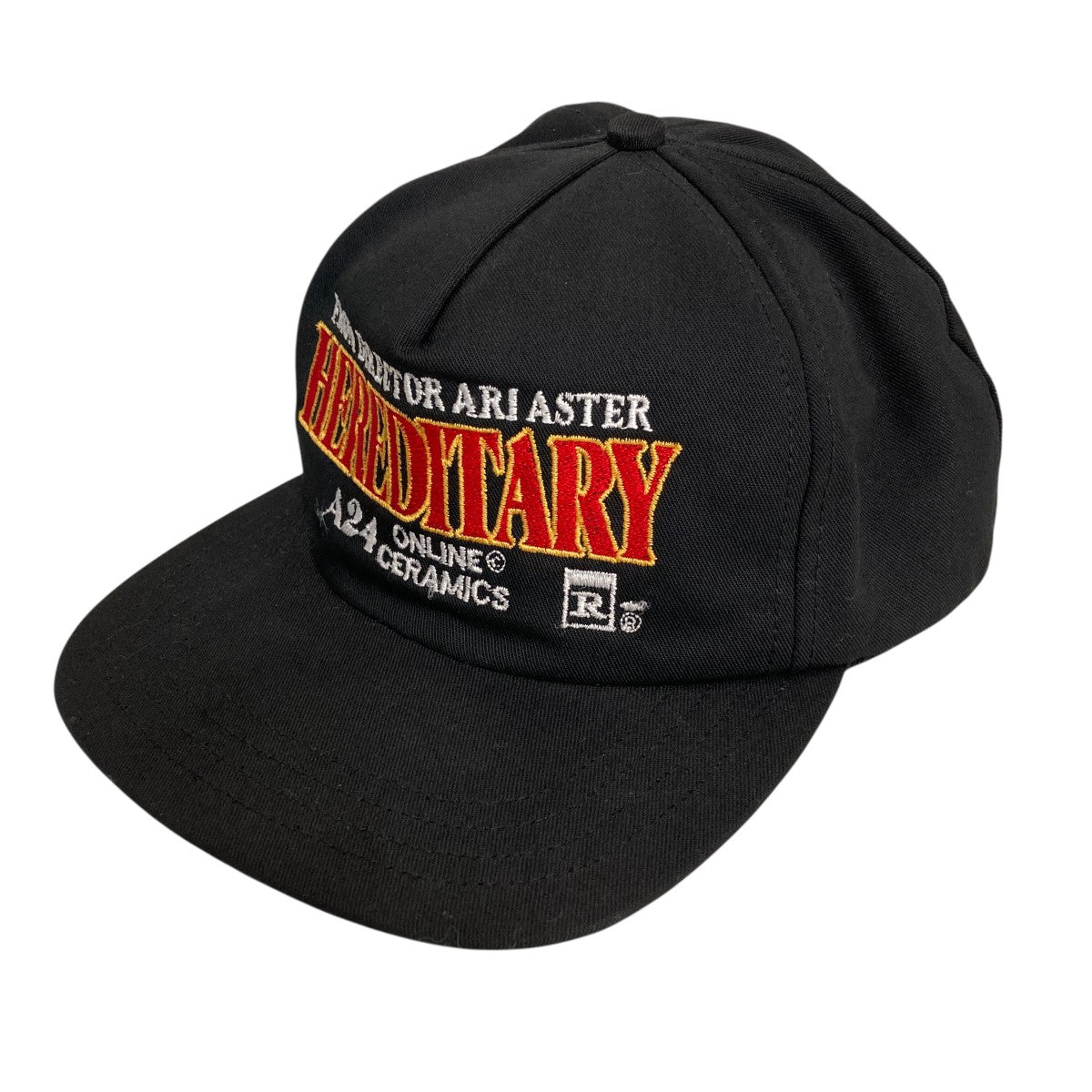 A24 Hereditary Logo Hatコラボキャップ