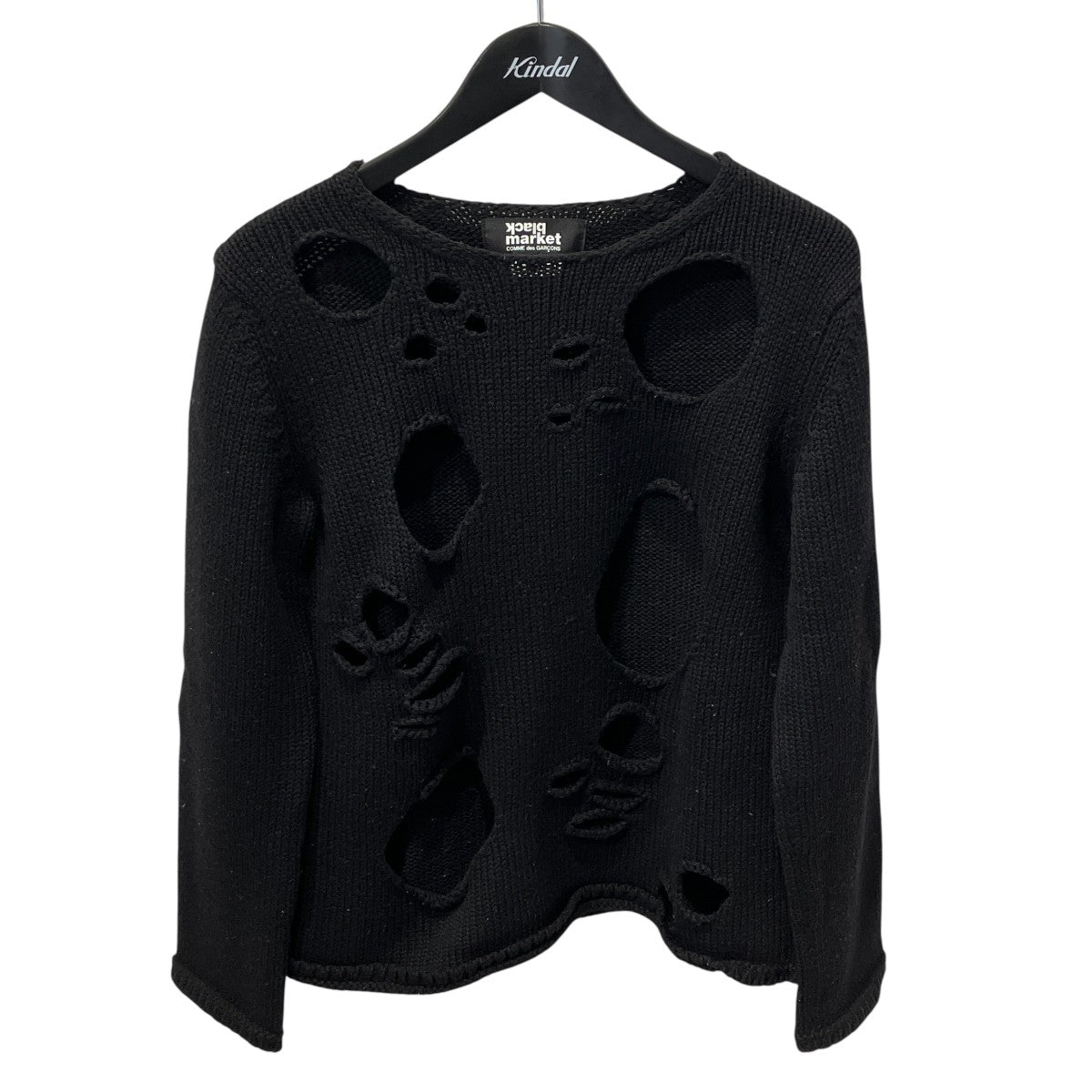 07SSHole Knit SweaterニットOS-N003