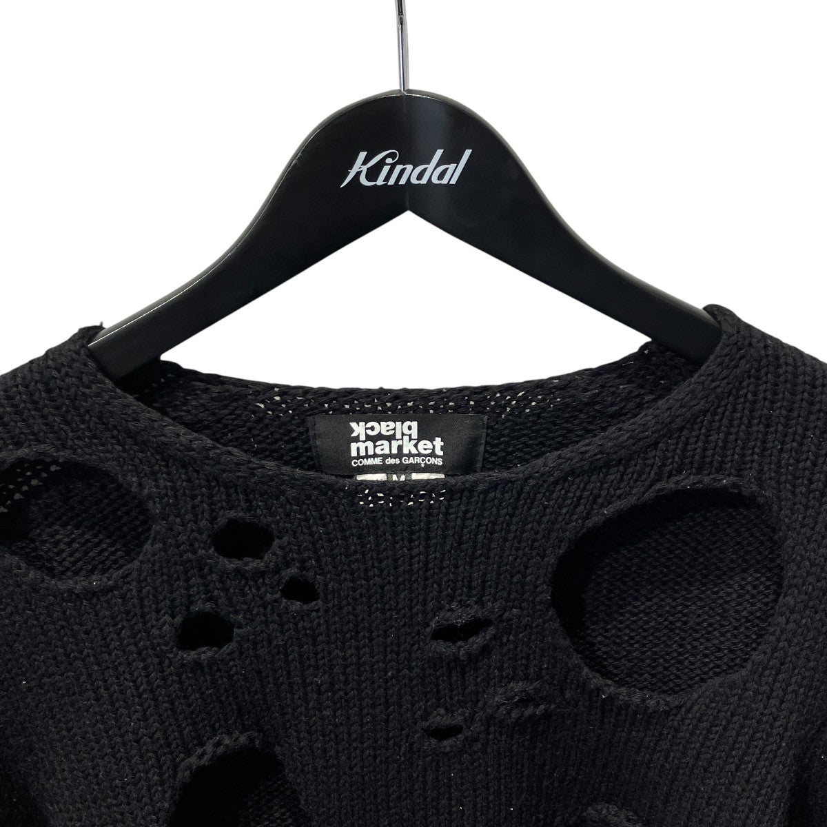 07SSHole Knit SweaterニットOS-N003