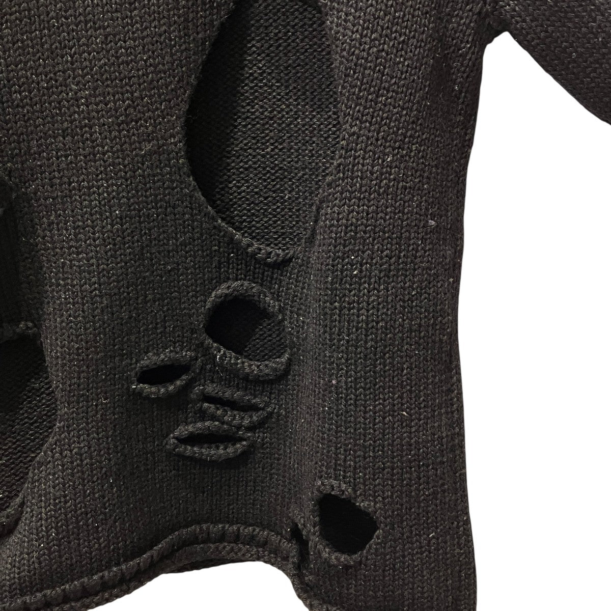 07SSHole Knit SweaterニットOS-N003