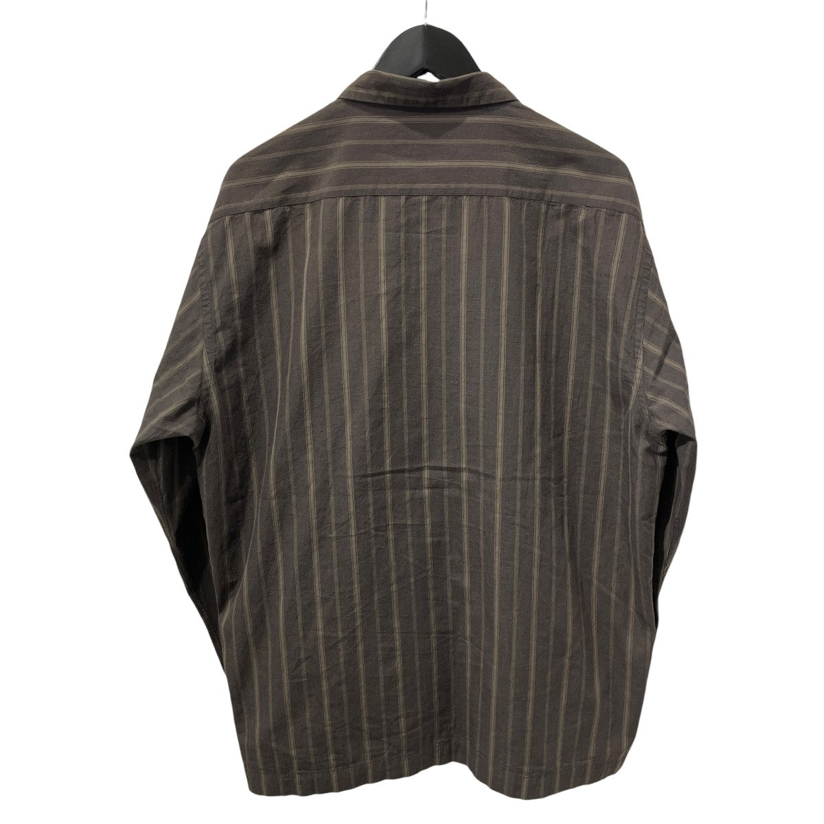 26SSVincent Longsleeve Shirtストライプ長袖シャツ36-11-0539-065