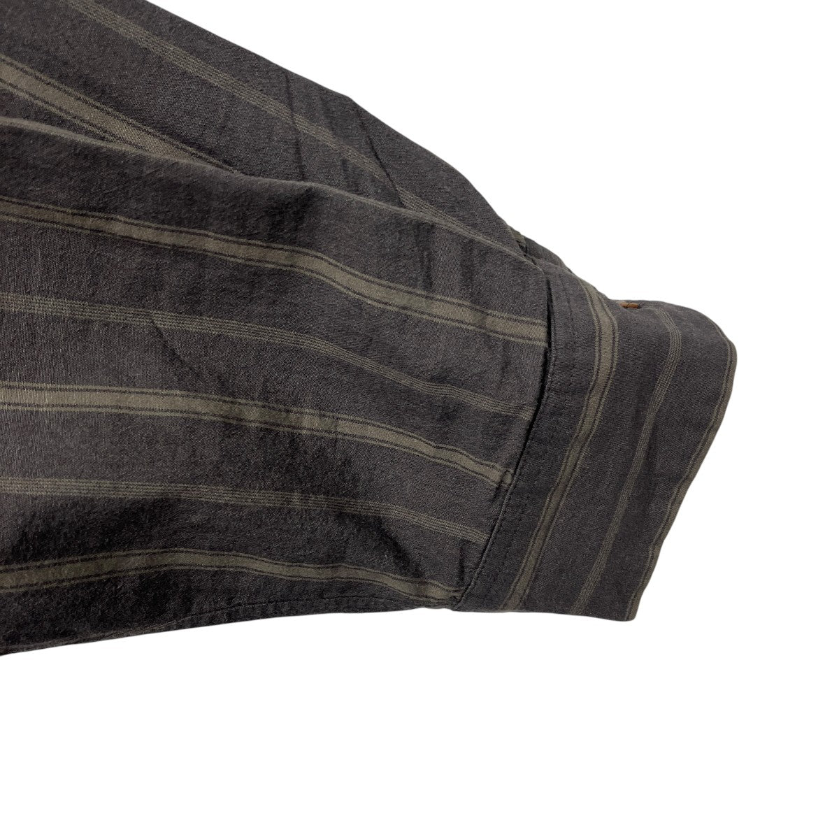 26SSVincent Longsleeve Shirtストライプ長袖シャツ36-11-0539-065