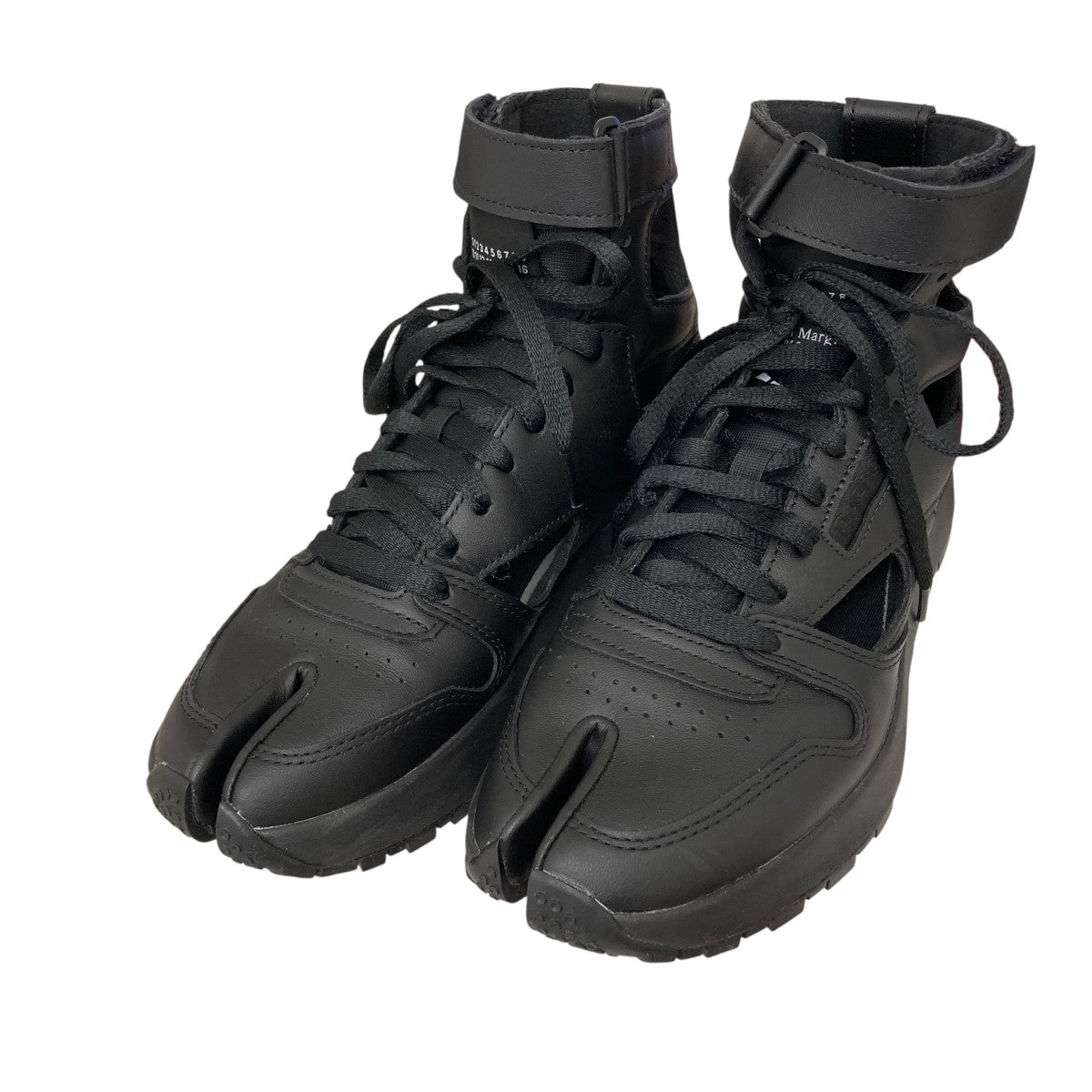 Maison Margiela×REEBOK Classic Leather Tabi HighハイカットスニーカーS39WS0099 古着・中古-1枚目のアイテム画像