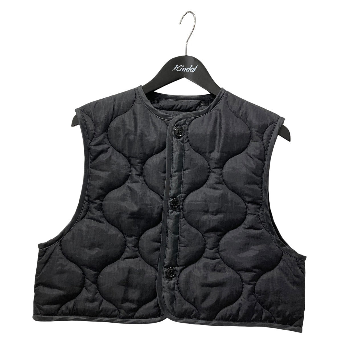 QUILTED CROPPED VEST中綿ベスト17539