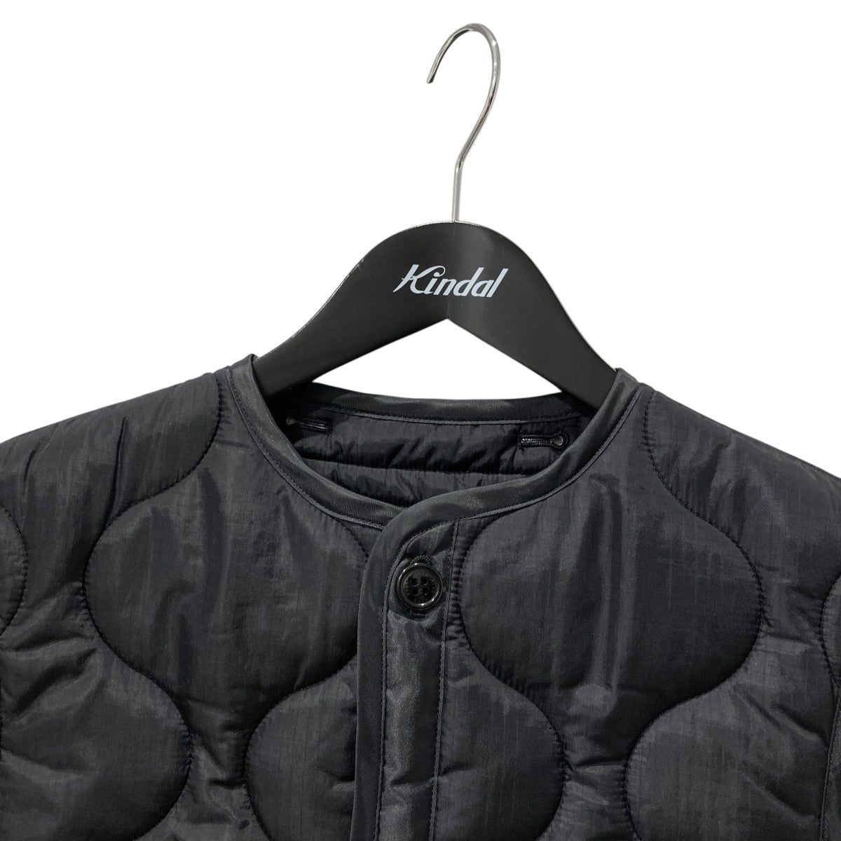 QUILTED CROPPED VEST中綿ベスト17539