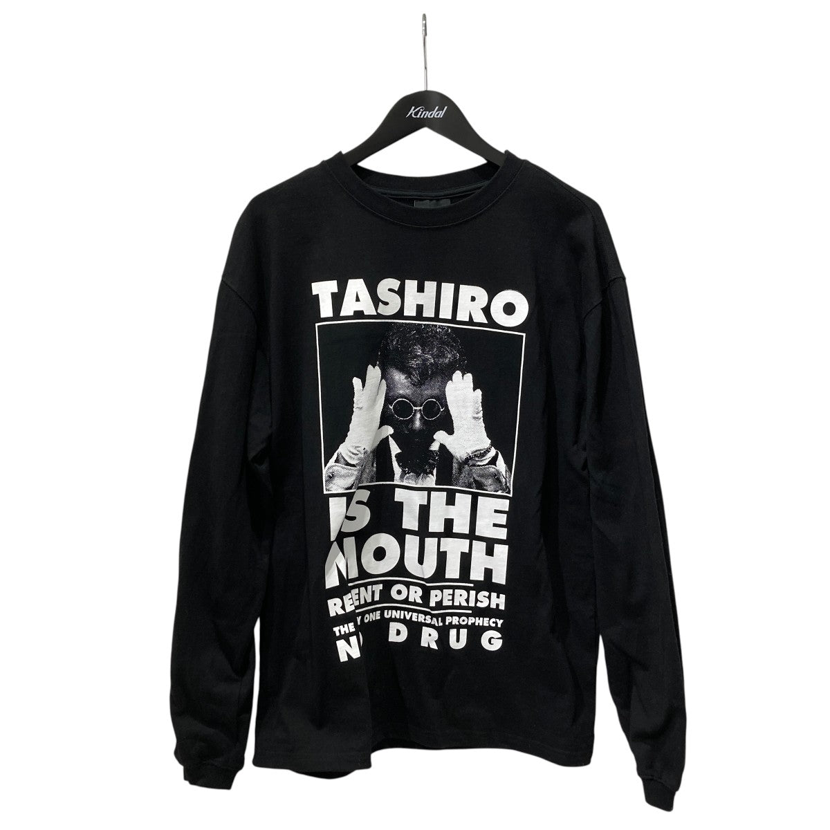 NISHIMOTO IS THE MOUTH 田代さとし長袖Tシャツ