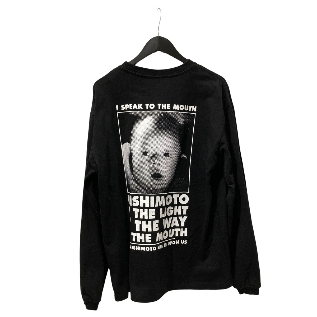 NISHIMOTO IS THE MOUTH 田代さとし長袖Tシャツ