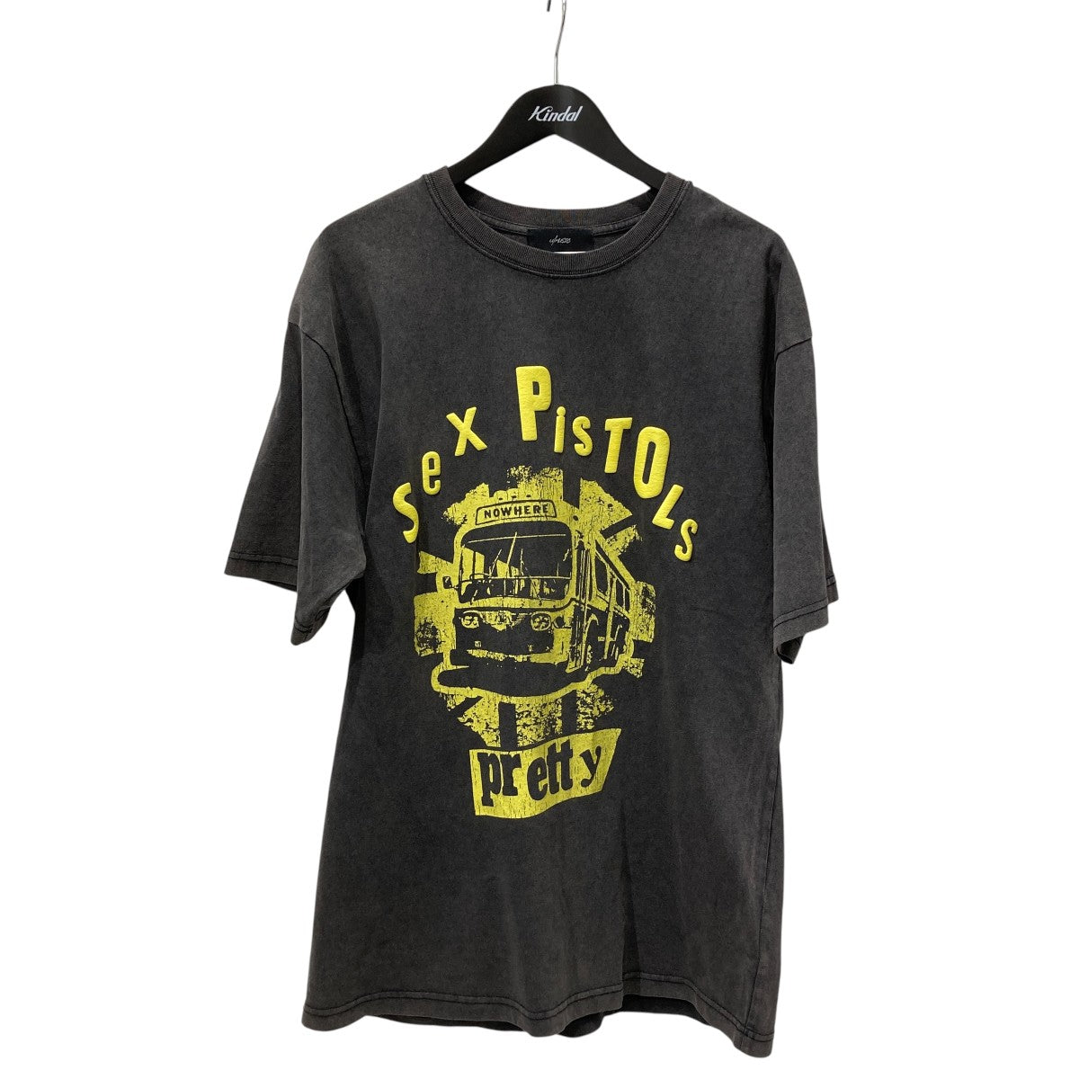 BEAMS 別注 U MUSIC × IG   SEX PISTOLS グラフィック半袖Tシャツ