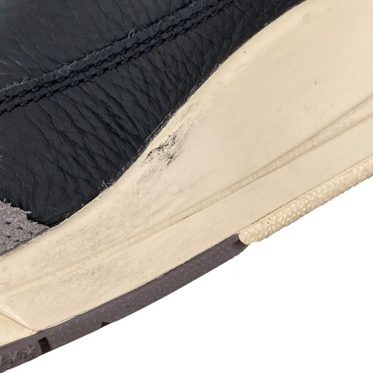 Air Jordan 3 Retro OG SP Black and Flat Pewter WYWSハイカットスニーカーF24811-001