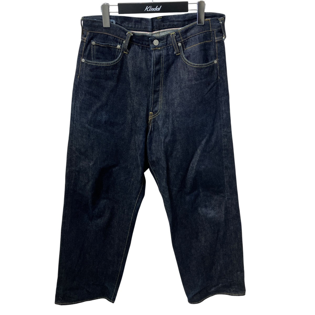 SOCIAL SCULPTURE 01 EX WD UNWASHEDデニムパンツ0125105005003