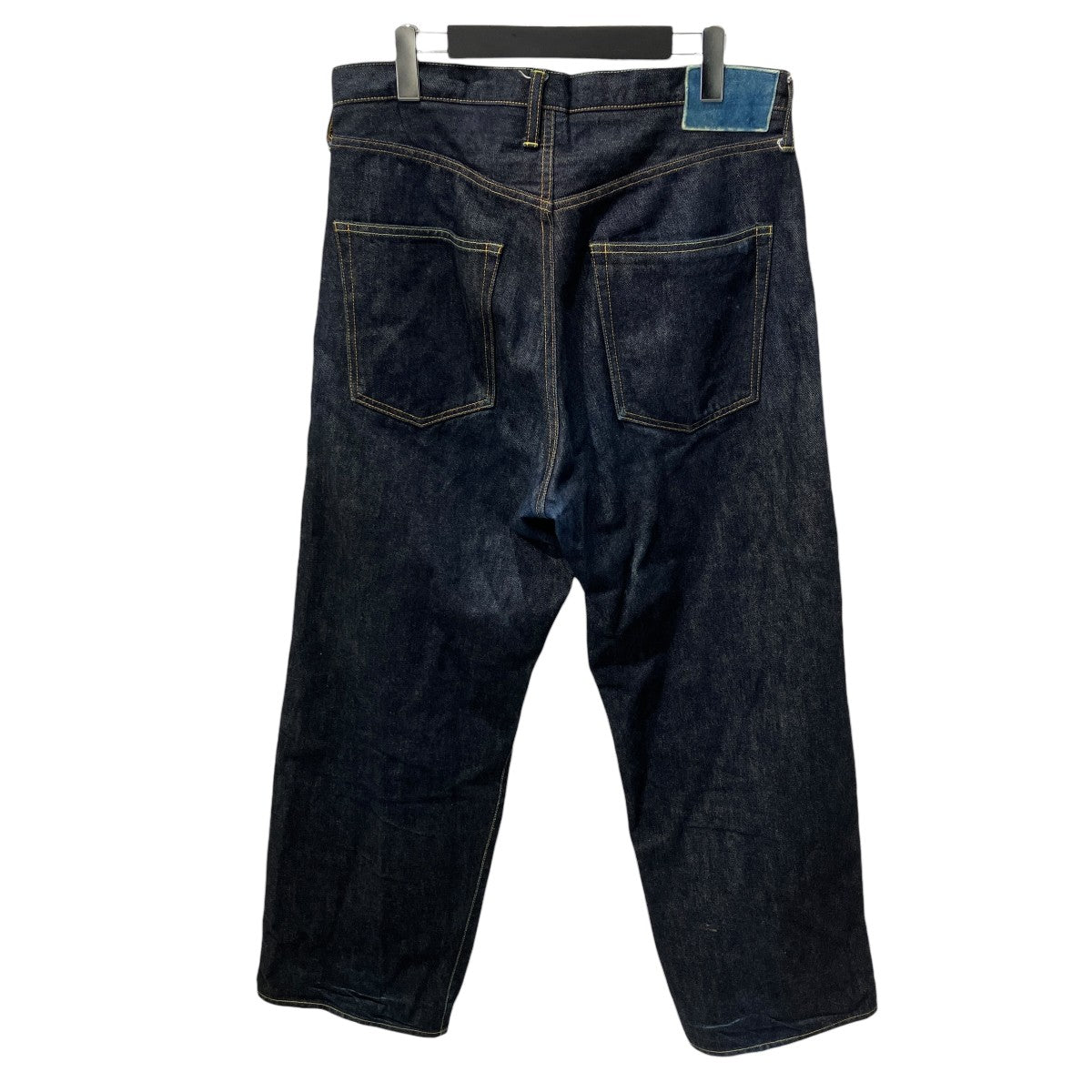 SOCIAL SCULPTURE 01 EX WD UNWASHEDデニムパンツ0125105005003