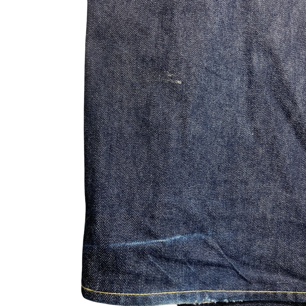 SOCIAL SCULPTURE 01 EX WD UNWASHEDデニムパンツ0125105005003