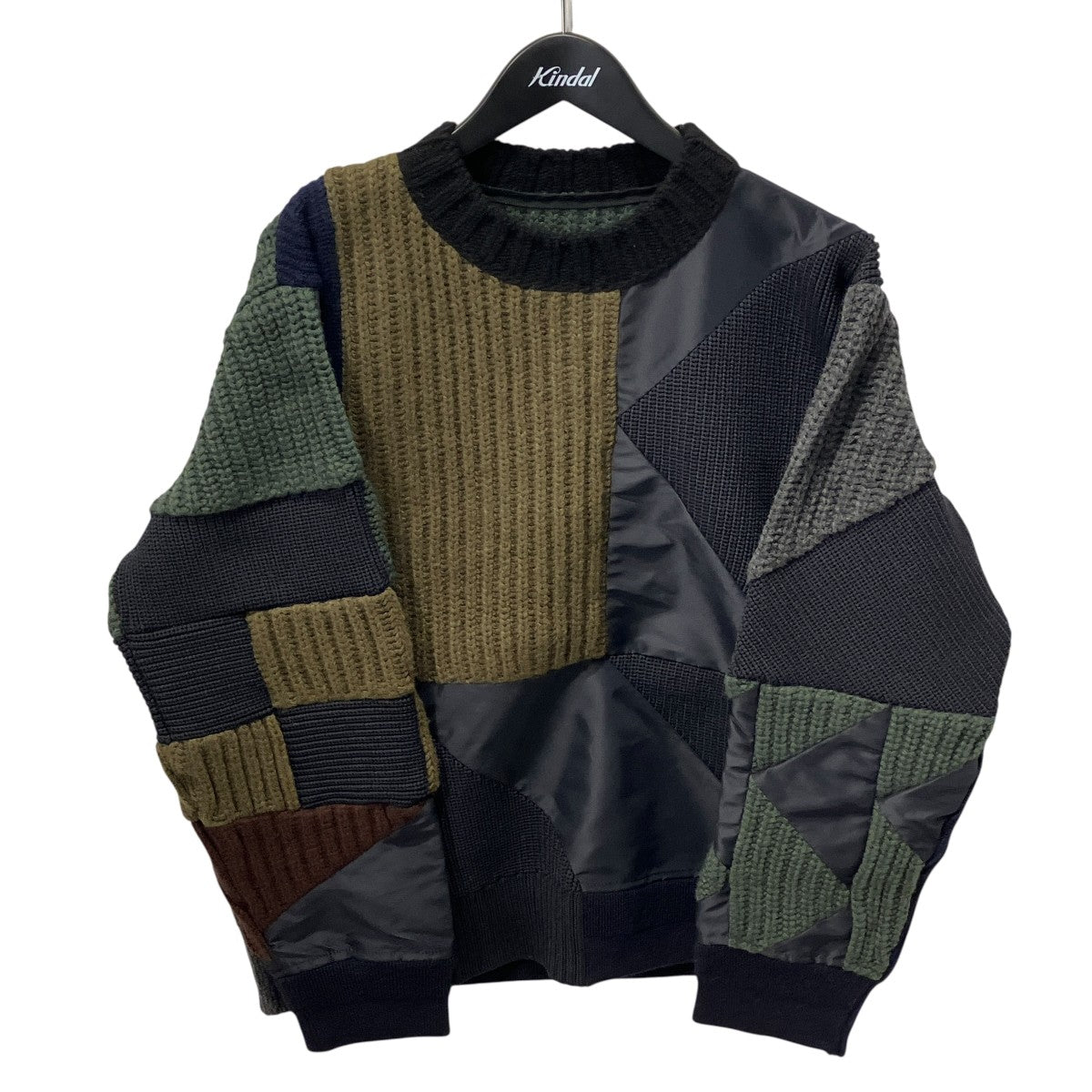 Quilts Knit Pullover長袖ニット26-04114M